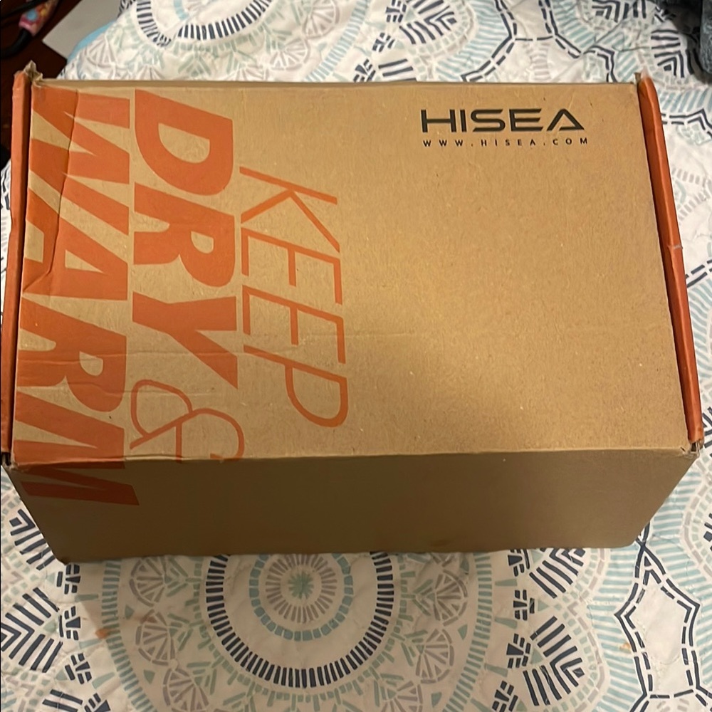 HISEA Warranty Box